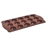 Molde de silicona para chocolate Ostra