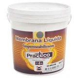 Membrana líquida impermeabilizante Práctico gris 4 kg