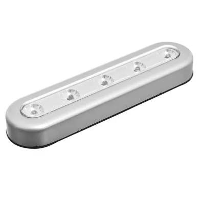 Luz de toque rectangular 5 luces LED