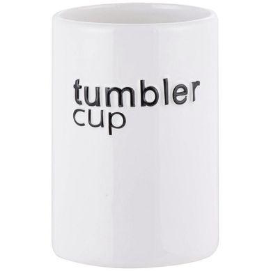 Vaso Nrdico blanco