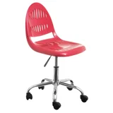 Silla de oficina Cagliari fucsia