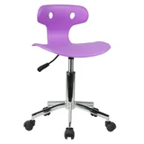 Silla de oficina Tulum violeta