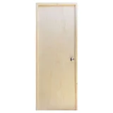 Puerta de interior Estándar izquierda de 75 x 204 x 6,5 cm