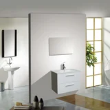 Mueble de baño suspendido Barce con bacha 80 cm