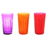 Pack de 3 vasos color Hellas 340 ml