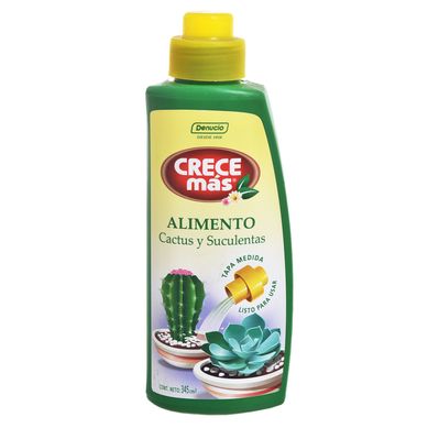 Alimento para cactus y suculentas