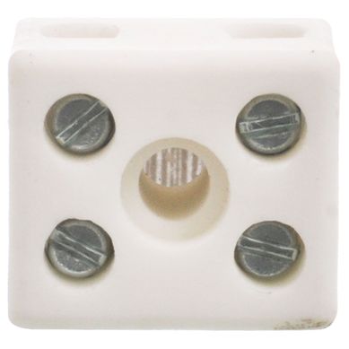 Uni�n de porcelana bipolar de 4 mm