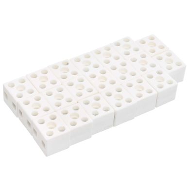 Dado de porcelana bipolar 6 mm