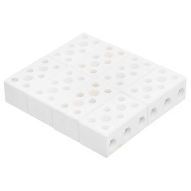 Uni�n de porcelana tripolar de 16 mm 