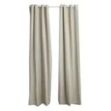 Pack de 2 cortinas de tela Black Out Lucca 140 x 250 cm natural