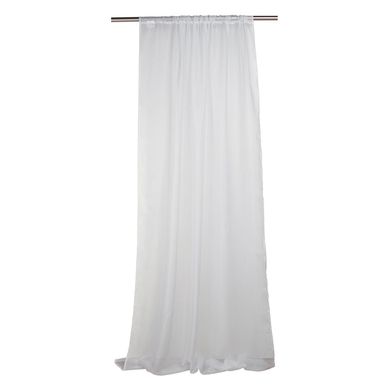 Cortina de tela Velo 145 x 220 cm blanca