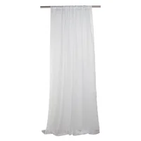 Cortina de tela Velo 145 x 220 cm blanca