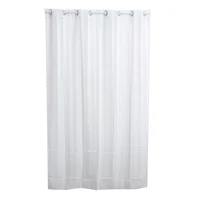 Cortina de tela Velo Toby 140 x 220 cm blanca