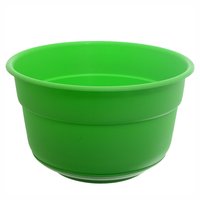 Maceta Bols 21 cm con plato verde claro