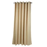 Cortina de tela Sun Out Eyelet 200 x 220 cm beige