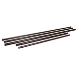 Barral doble de cortina metal bronce 112 x 274 cm