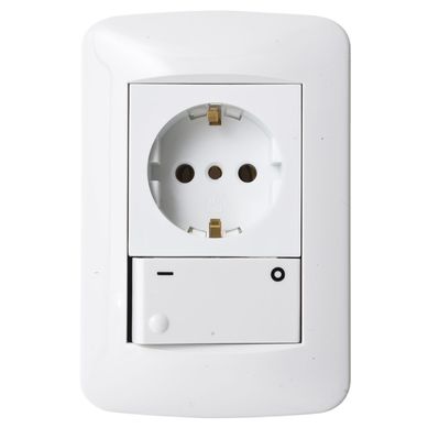 M�dulo schuko con bipolar y plaqueta blanca (R)