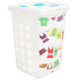 Canasto de ropa decorado 38 L