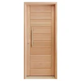 Puerta LM1 derecha de 87 x 204 x 12 cm
