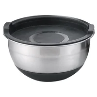 Bowl de acero 24 cm con tapa