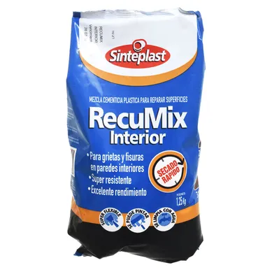 Mezcla cem�ntica interior 1,25 kg