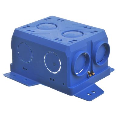 Caja de embutir montaje sin perfiles