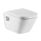 Inodoro suspendido  The Gap  22 cm blanco con tapa