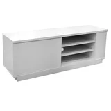 Rack de TV Lumini blanco 135 x 45 x 50 cm