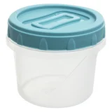 Tupper redondo con tapa de rosca 300 ml