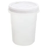Tupper con tapa de rosca 1 L