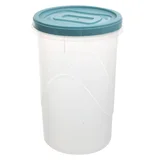 Tupper redondo alto con tapa de rosca 2.6 L