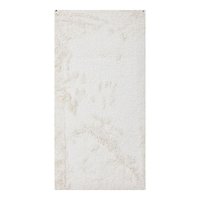 Alfombra caminero Delight Cosy Ivory 60 x 115 cm crema