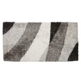 Alfombra caminero Noblese 60 x 115 cm negra y gris