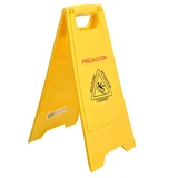 Cartel de piso mojado mediano