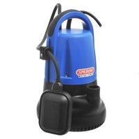 Electrobomba sumergible para drenaje de plástico 0.5 HP