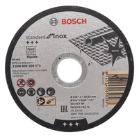 Set de 10 discos de corte para acero 115 mm