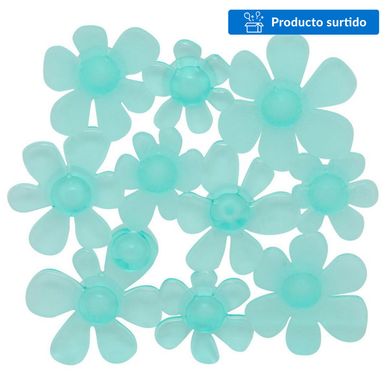 Pack de 6 antideslizantes flor