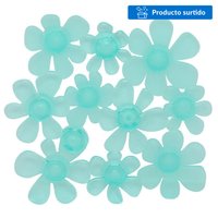 Pack de 6 antideslizantes flor
