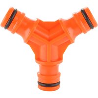 Conector rápido triple de 1/2"