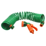 Manguera extensible 7 m con pistola de 7 funciones