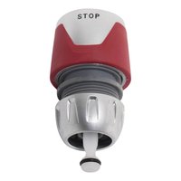 Conector rápido 1/2" con stop Premium