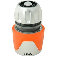 Conector para aspersor 3/4'' con stop premium