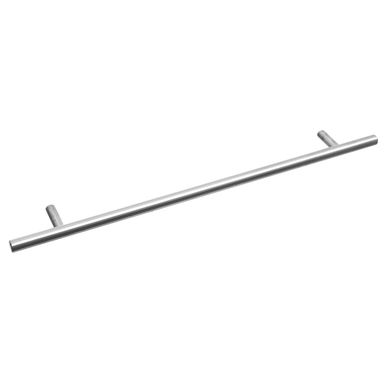 Tirador de acero inoxidable 10 x 256 mm