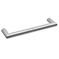 Tirador de acero inoxidable 12 x 128 mm