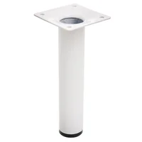 Pata redonda 150 mm 30 D blanco