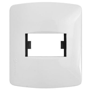 Tapa 1 m�dulo m�s puente blanco Mignon