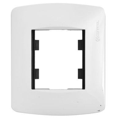 Tapa 2 m�dulo m�s puente blanco Mignon