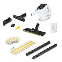 Lavadora a vapor 1200 W con accesorios