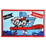 Alfombra infantil Mickey 44 x 70 cm