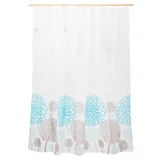 Cortina de baño microfibra Circ 180 x 180 cm